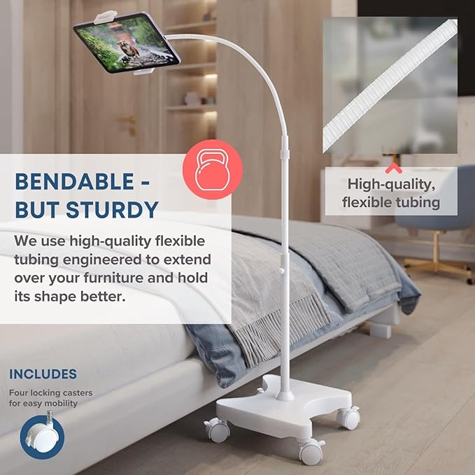 LEVO Adjustable Height Floor Stand on Wheels - Image 3