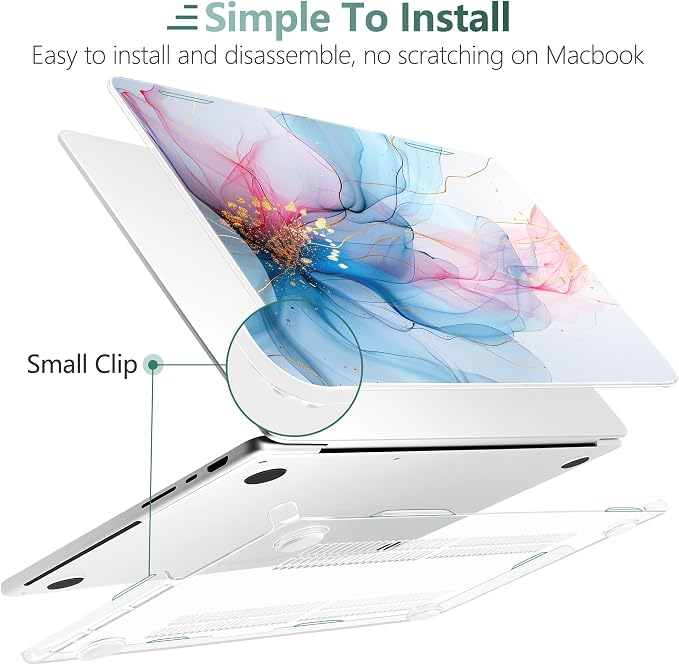 DONGKE for M4 MacBook Pro 16 Inch Case 2024 2023 2021 A3403 A3186 M3 A2991 M2 - Image 4