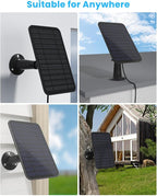 5W Solar Panel for Blink Camera Outdoor, Solar Panel Charger Compatible - Image 8