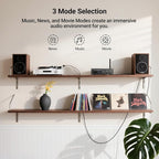 Inwa Bluetooth Audio Stereo Amplifier, 200W Dual Channel Mini Hi-Fi Stereo - Image 7
