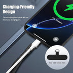 Phone Lanyard 2 Pack, 2x Adjustable Crossbody Phone Strap, 2x Tether Tab - Image 4