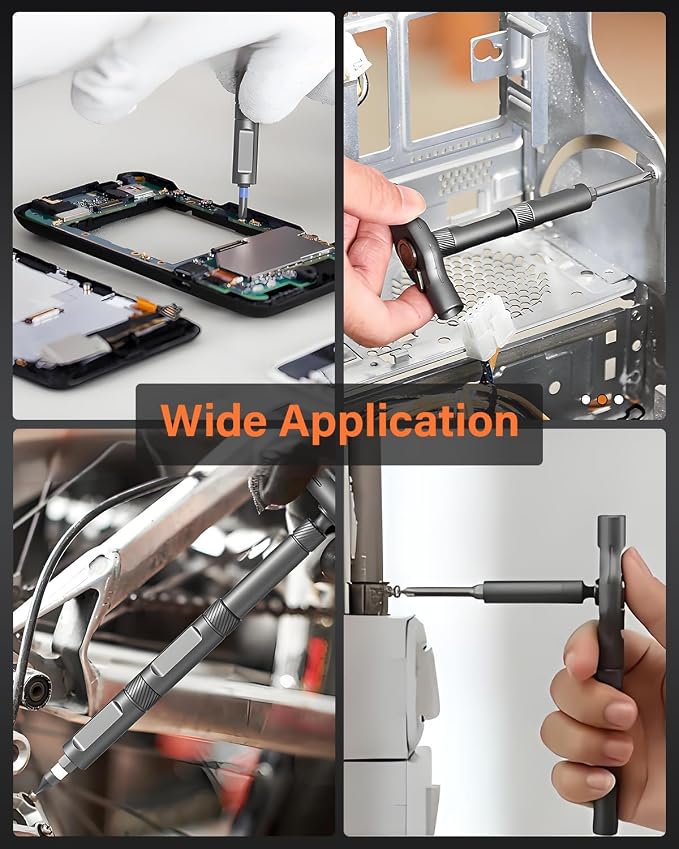 42 in 1 Magnetic Screwdriver, Screwdriver Set, Ring Doorbell, Furniture and DIY - Image 6