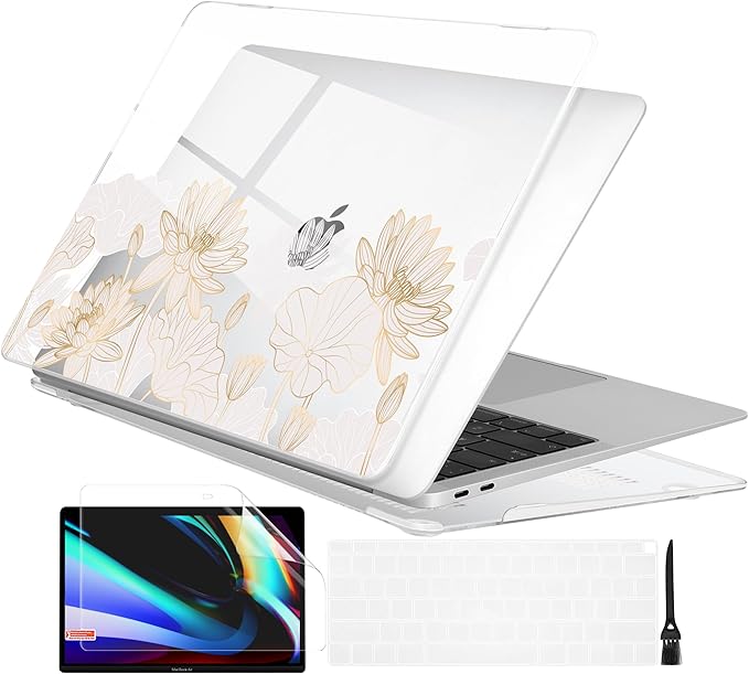 Batianda Design Case for M1 MacBook Air 13 Inch Model A2337 A2179 A1932 2021 by Batianda