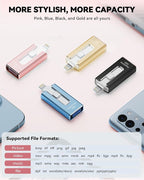 MFi Certified 256GB Flash Drive - Image 5
