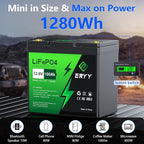 12V 100Ah LiFePO4 Battery - Image 5