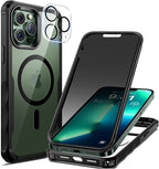 seacosmo for iPhone 13 Pro Max Case, Full Body Bumper by Seacosmo