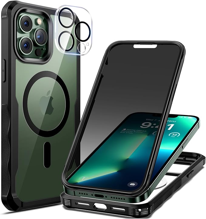 seacosmo for iPhone 13 Pro Max Case, Full Body Bumper by Seacosmo