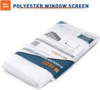 MAGZO Window Screen Replacement Mesh 48"W x 99"L - Image 8