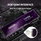 FN950 1TB NVMe SSD M.2 2280 PCIe Gen4x4, Internal Solid State Drive, Configure - Image 8