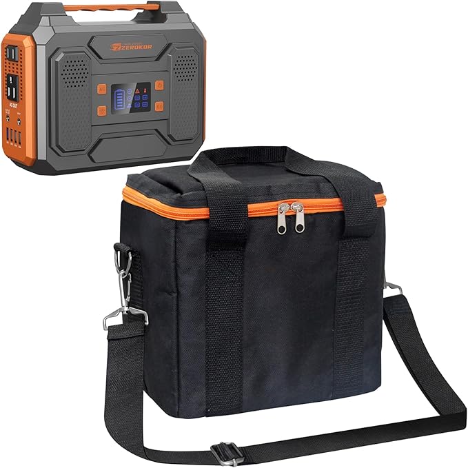 ZeroKor Portable Power Station Generator Carrying Case Compatible by ZeroKor