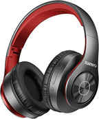 TUINYO Bluetooth Headphones, Over Ear Stereo Wireless Headset 40H Playtime by TUINYO
