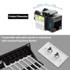 iwillink 10Gbps Cat6 Ethernet Coupler - Image 3