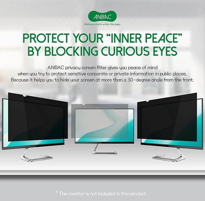 22 Inch Desktop Privacy Screen Shield - Image 2