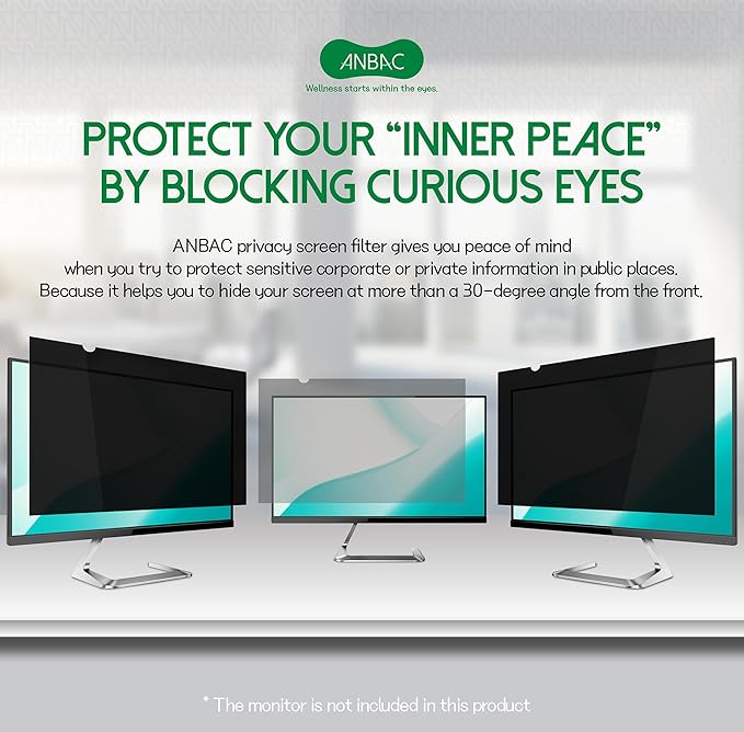 20.1 Inch Desktop Privacy Screen Shield - Image 2