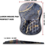 Mouse Pad Wrist Support, Ergonomic Mouse Pad - Image 4