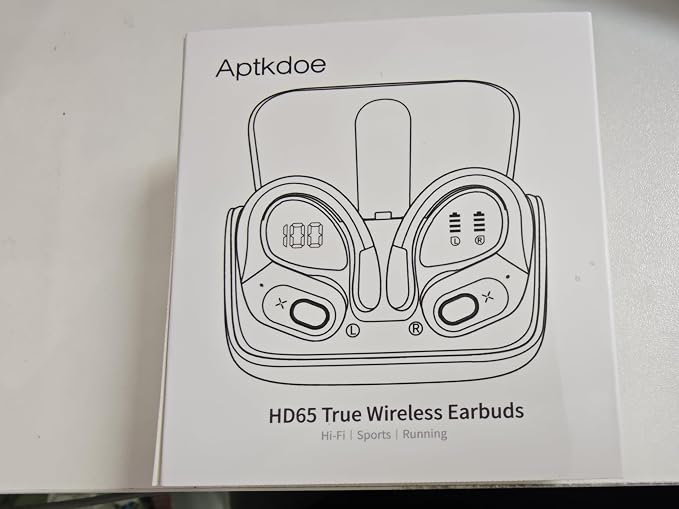 Wireless Earbuds 75hrs Bluetooth 5.4 Headphone Sport, 2025 Bluetooth Earbuds - Image 8