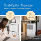 hOmeLabs 25 Pint Wi-Fi Dehumidifier - Image 3