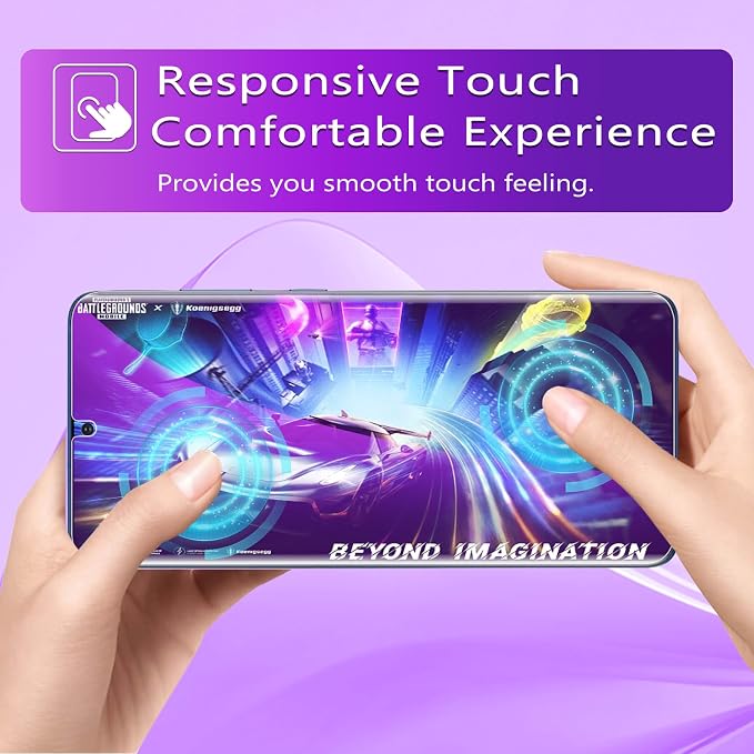 Lesakit Anti-Blue Light Privacy Screen Protector - Image 7