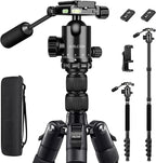 JOILCAN Camera Tripod, Heavy Duty Tripod by Victiv