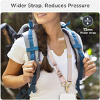 Phone Lanyard 2 in 1, Anti Theft Phone Strap Crossbody - Image 4