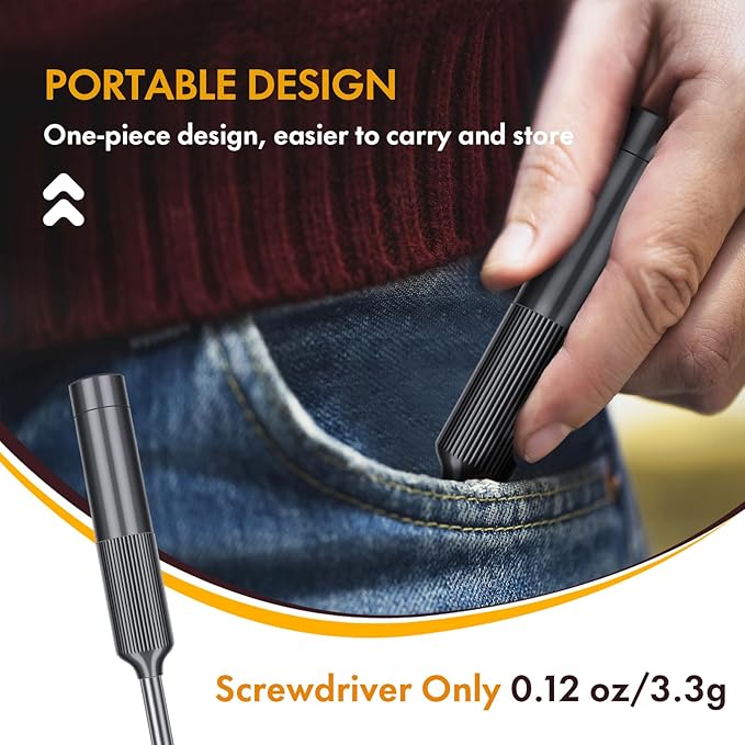XOOL 27 in 1 Precision Screwdriver Set, Pen Style Mini Screwdriver - Image 4