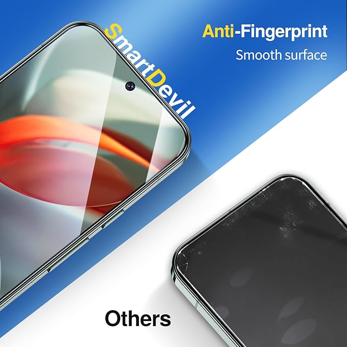SMARTDEVIL [3+1 Pack Screen Protector - Image 6