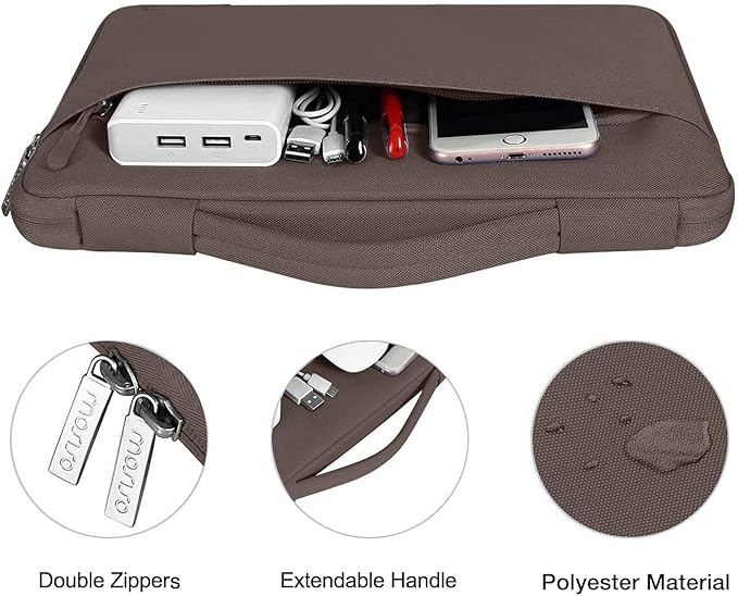 MOSISO Compatible with MacBook Air 13 inch Case 2025 2024 2023 2022 M4 A3240 M3 - Image 5