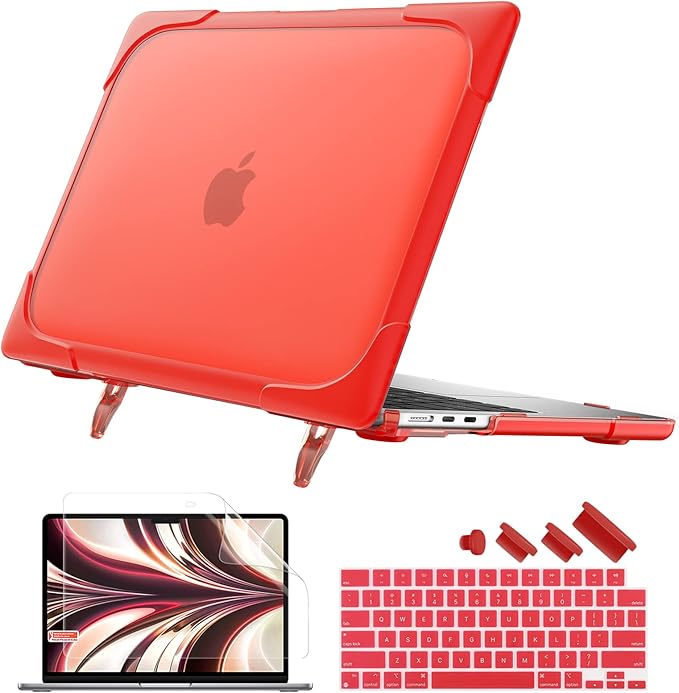 Batianda for New MacBook Air 13.6 inch Case 2025 M4 2024 2022 Release Model by Batianda
