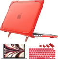 Batianda for New MacBook Air 13.6 inch Case 2025 M4 2024 2022 Release Model by Batianda