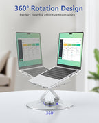 High-End Laptop Stand for Desk - Image 2
