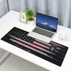 Gaming Mouse Pad American Flag Mouse Mat Non-Slip Rubber Carpet Pad - Image 6