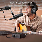 FIFINE Podcast Equipment Bundle Set, Music Recording Kit - Image 7
