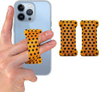 Phone Grip Holder for Hand, Universal Finger Strap Phone Holder, Finger Selfie by WUOJI
