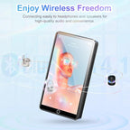 Conrain 80GB mp3 Player with Bluetooth and WiFi, 4.02" Touchscreen Android MP3 - Image 5
