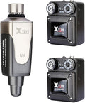 Xvive U4 Wireless in-Ear Monitor System Transmitter and Beltpack Receiver by Xvive