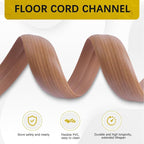 Floor Cord Cover 3.3FT Cord Covers - Image 3
