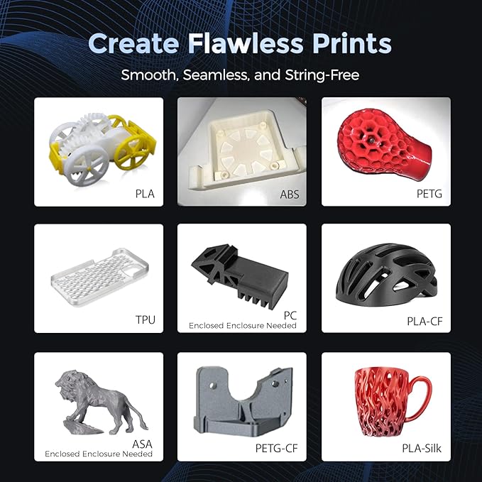 FLASHFORGE Adventurer 5M 3D Printer - Image 6