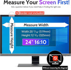 Privacy Screen for Computer Monitor 24 Inch 16:10 Aspect Ratio, Anti Blue Light - Image 6