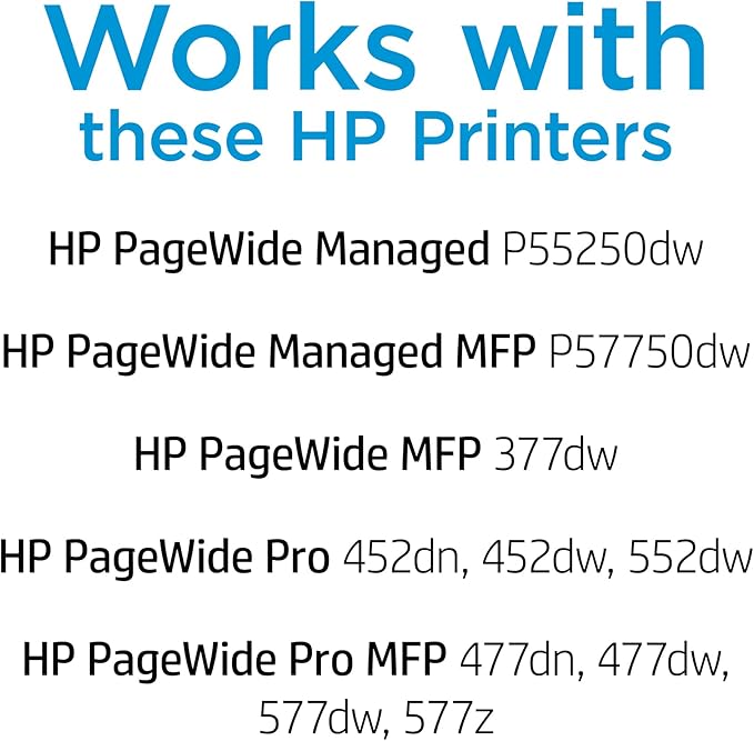 HP 972A PageWide Cyan Ink Cartridge - Image 2