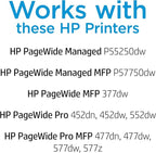 HP 972A PageWide Black Ink Cartridge - Image 2