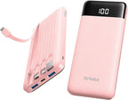 Portable Phone Charger, 10000mAh Portable Charger Power Bank by Unknown
