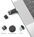 TOPESEL 128GB Flash Drive 3 Pack, USB 3.0 Thumb Drives High Speed Memory Stick - Image 3