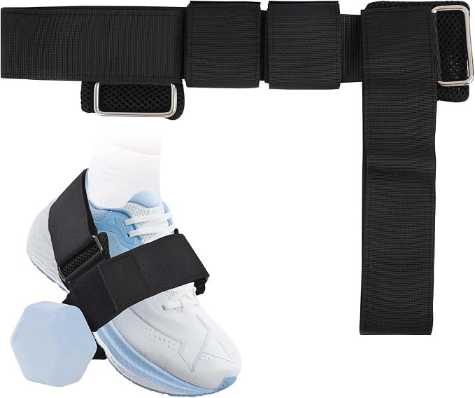 Dumbbell Foot Attachment, Adjustable Leg Weights by Unknown