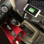 Yinleader 1500 Watts Car Power Inverter 12V to 110V, DC to AC Converter Dual AC - Image 5