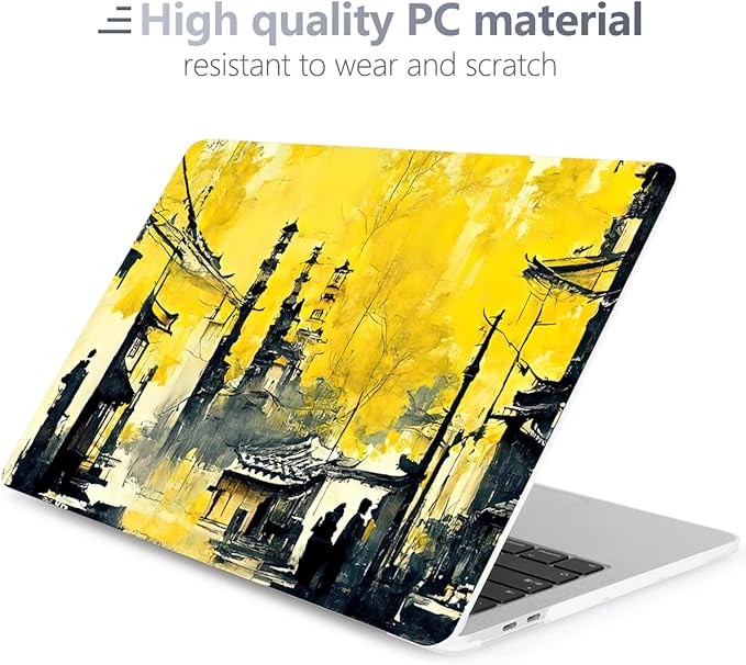 Batianda Design Case for M1 MacBook Air 13 Inch Model A2337 A2179 A1932 2021 - Image 2