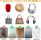12 Pcs Headphone Wall Hangers Adhesive Gaming Headset Holder Hooks - Image 4