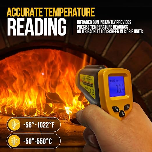 Infrared Thermometer Gun - Image 9