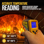 Infrared Thermometer Gun - Image 9