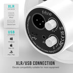 FIFINE Podcast XLR/USB Microphone Kit, Studio Dynamic Vocal Mic - Image 4