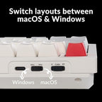 Keychron Q6 Max QMK/LAUNCHER Wireless Bluetooth/2.4GHz/USB-C Wired Custom - Image 7